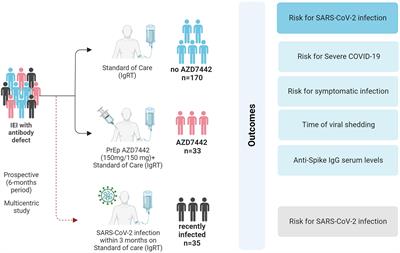 SARS-CoV-2 pre-exposure prophylaxis with tixagevimab/cilgavimab (AZD7442) provides protection in inborn errors of immunity with antibody defects: a real-world experience